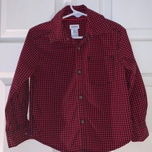Toddler Button Shirt